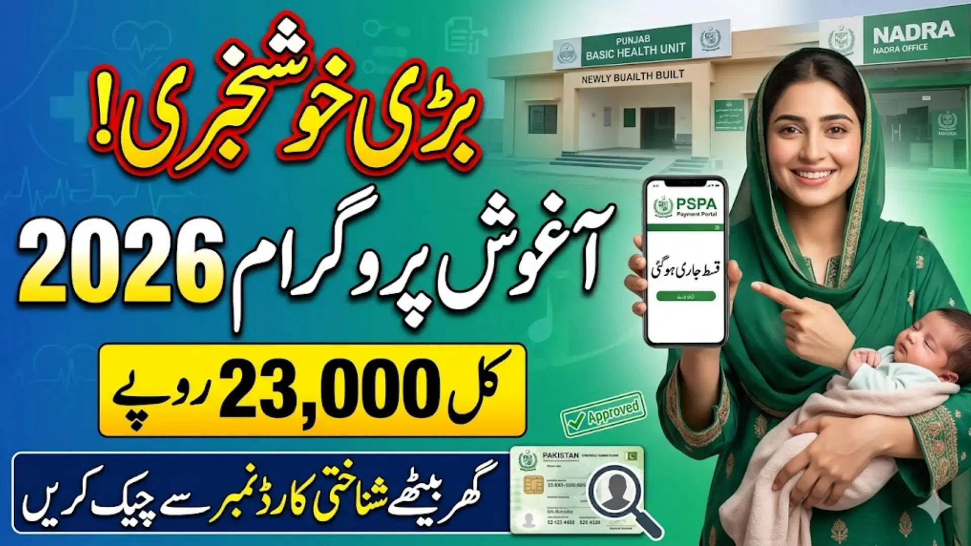 Aghosh Program CNIC Check Online 2026: Full Details Step By Step